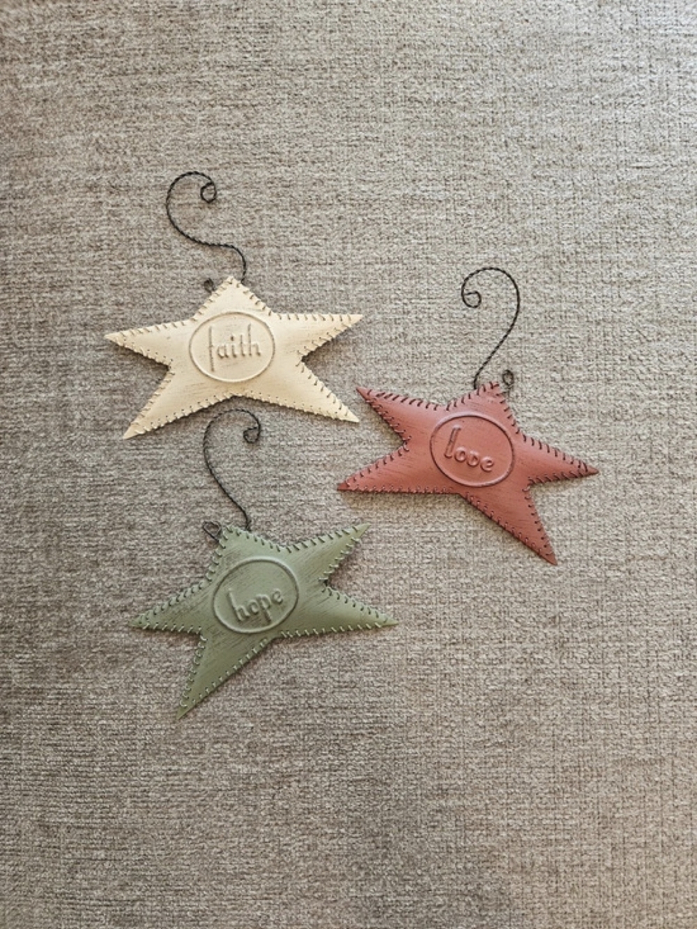 Star✨️Holiday Wall Signs - Set of 3